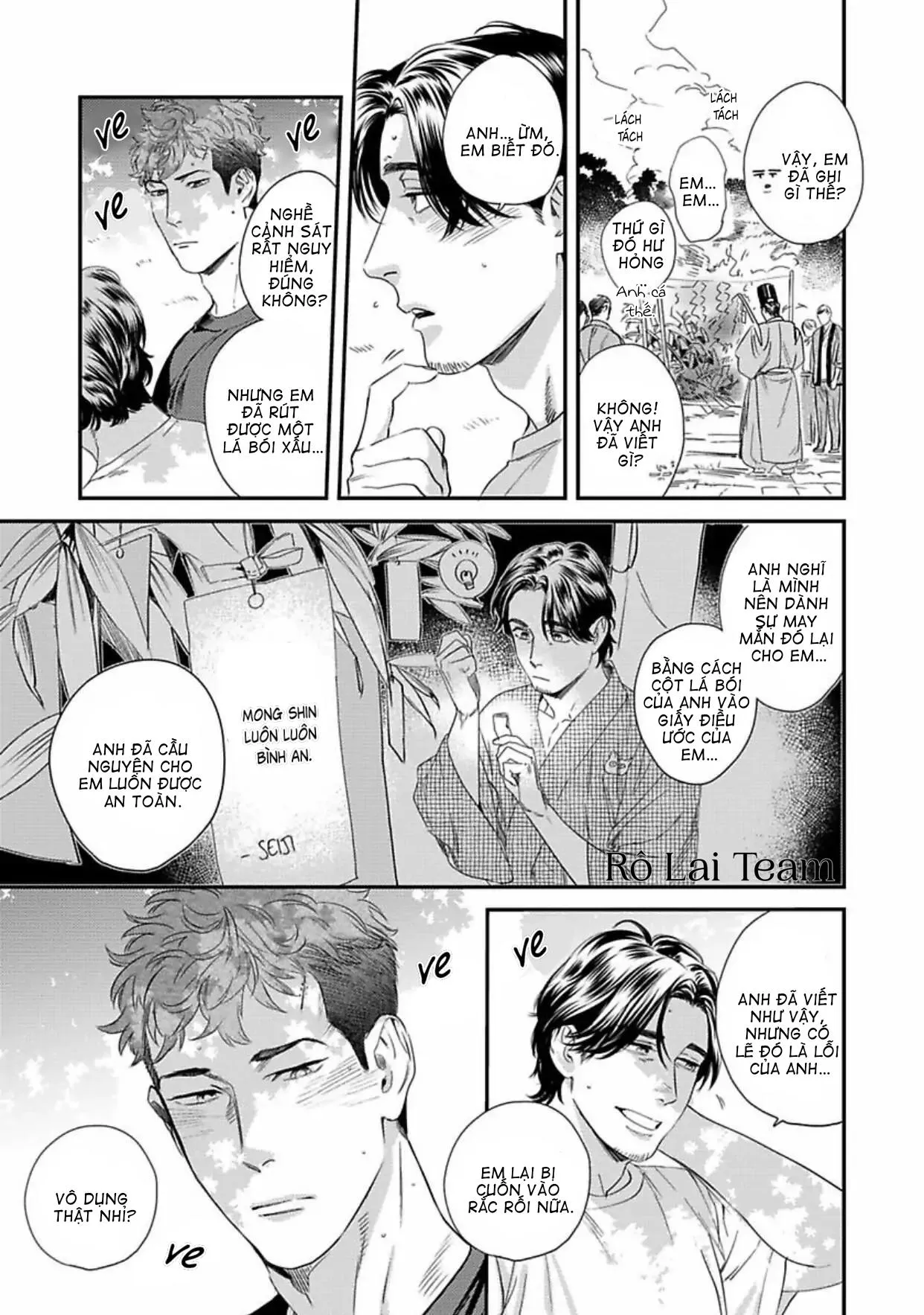 Chàng Cảnh Sát Xinh Đẹp Của Của Tôi Chapter 5 Trang 6