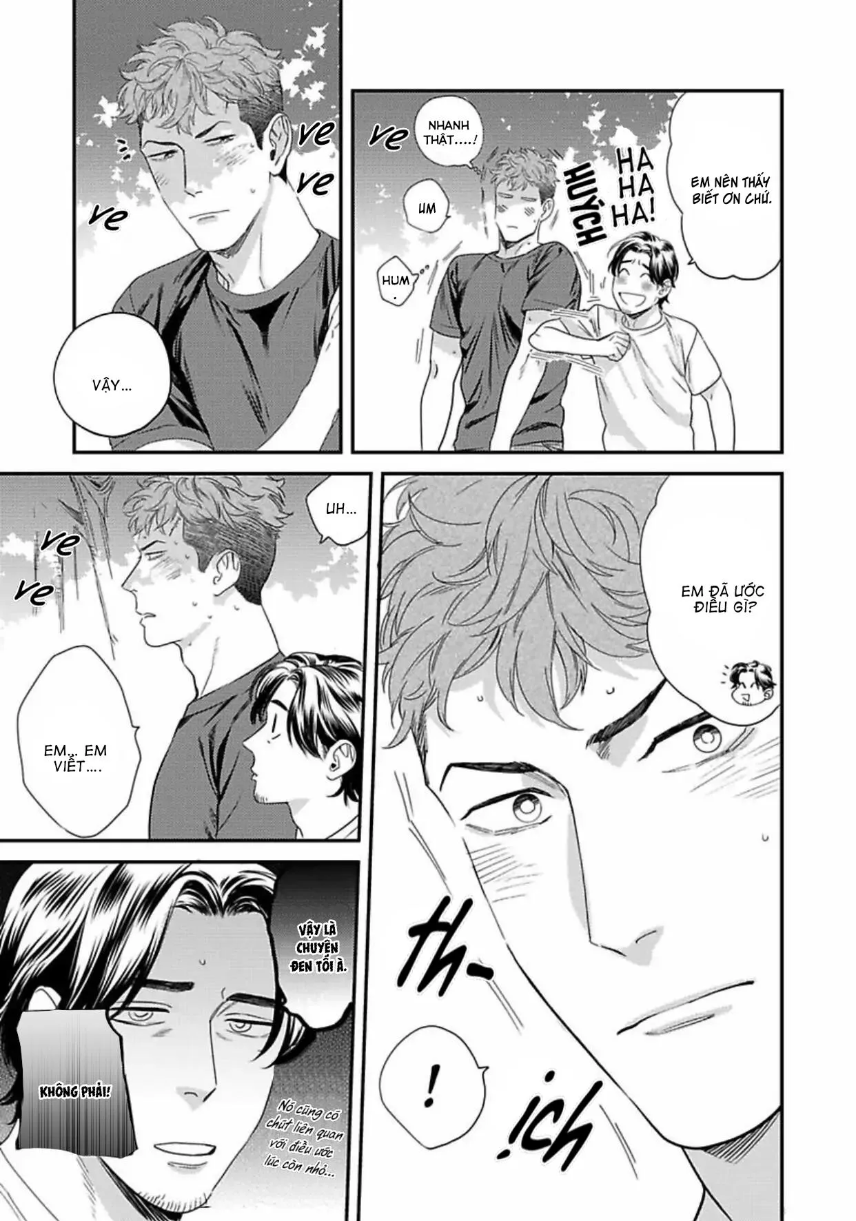 Chàng Cảnh Sát Xinh Đẹp Của Của Tôi Chapter 5 Trang 8