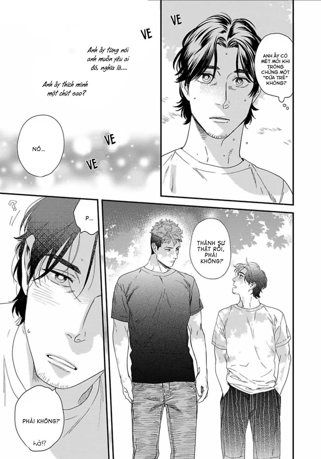 Chàng Cảnh Sát Xinh Đẹp Của Của Tôi Chapter 5 Trang 10