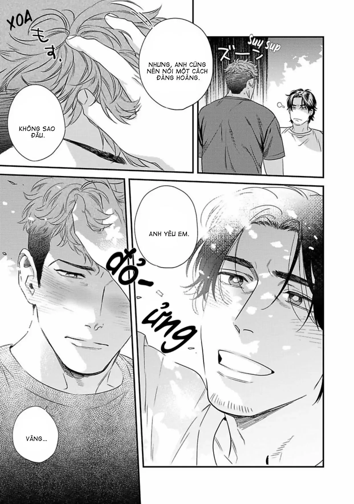 Chàng Cảnh Sát Xinh Đẹp Của Của Tôi Chapter 5 Trang 12