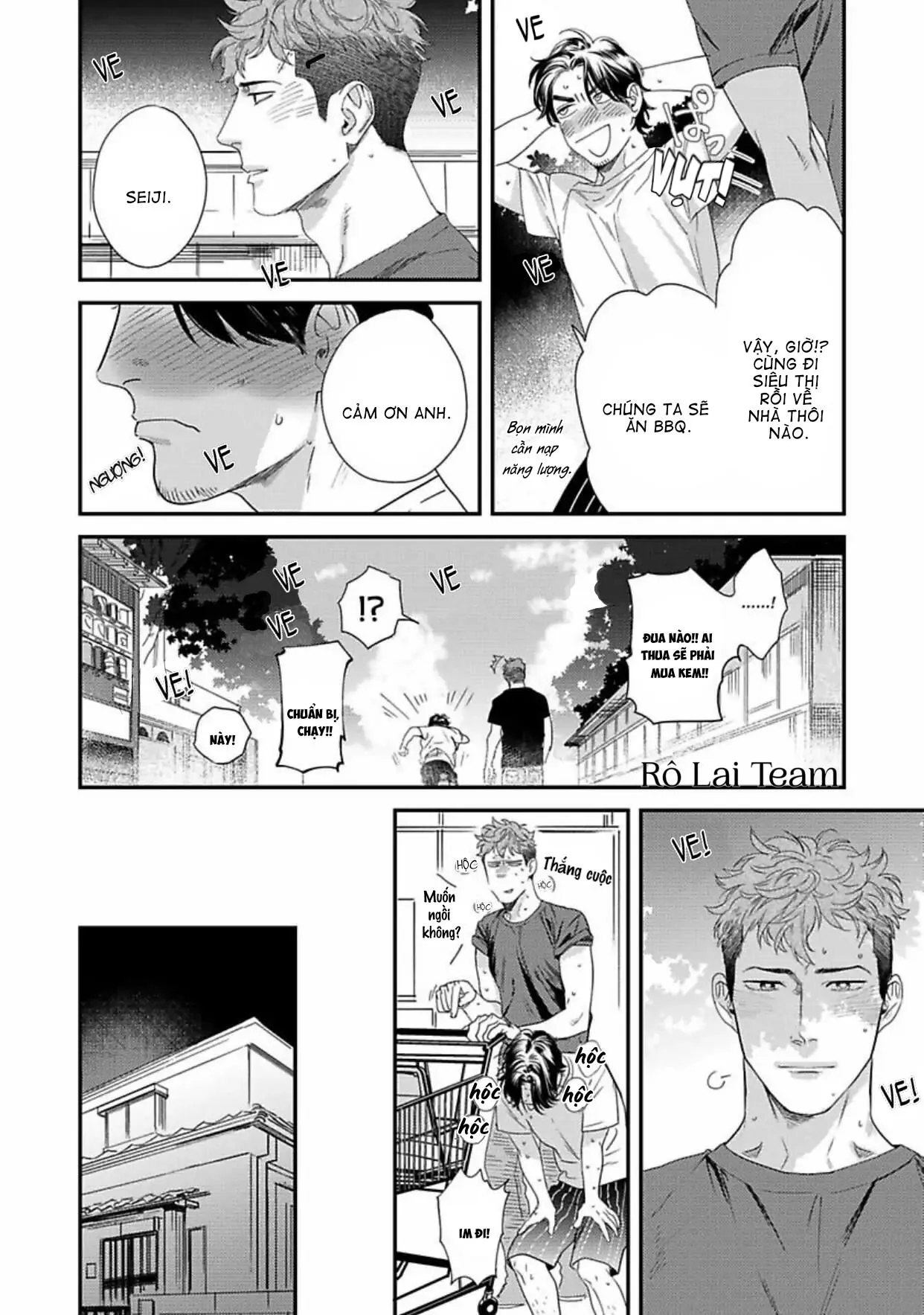 Chàng Cảnh Sát Xinh Đẹp Của Của Tôi Chapter 5 Trang 13