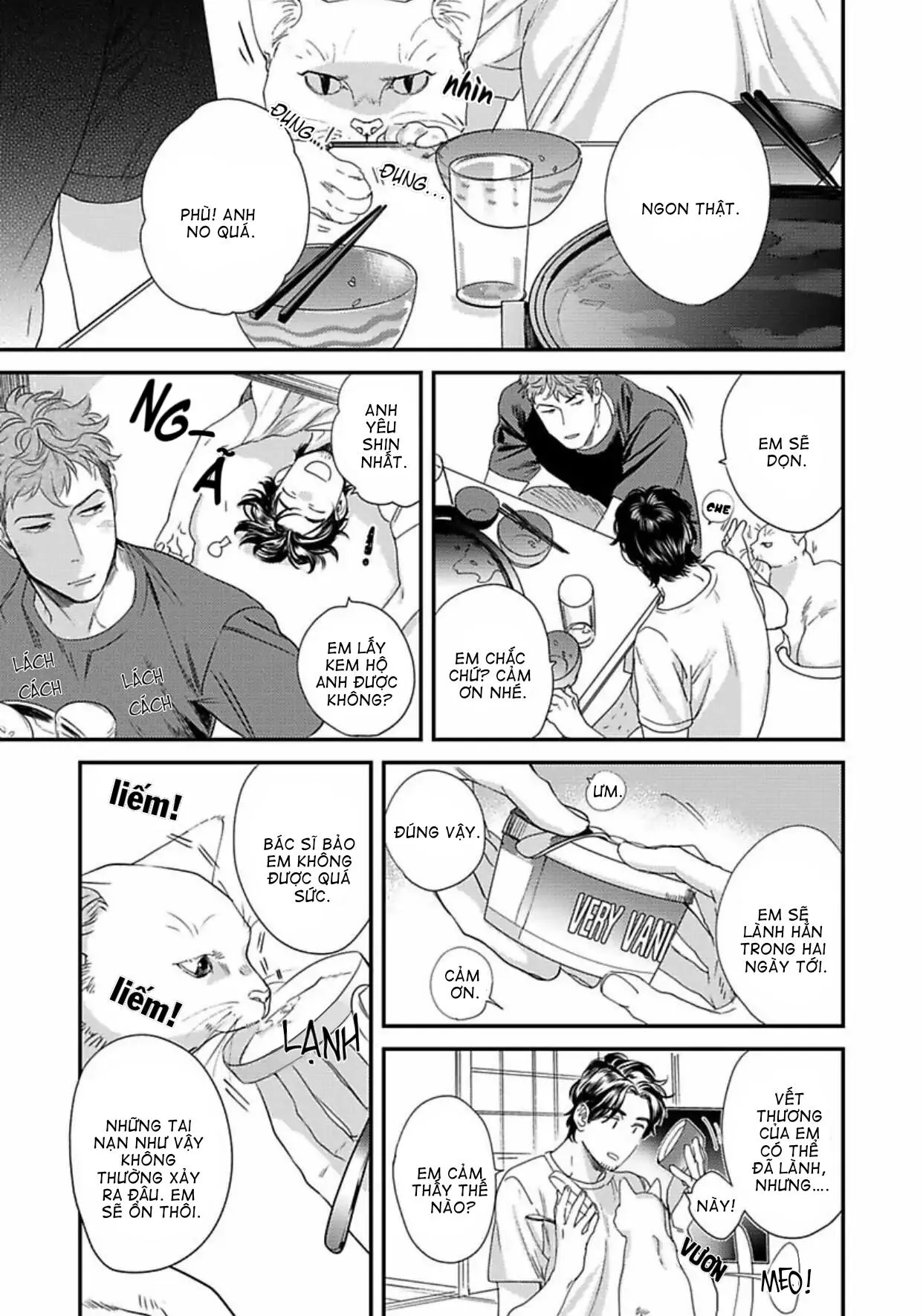 Chàng Cảnh Sát Xinh Đẹp Của Của Tôi Chapter 5 Trang 14