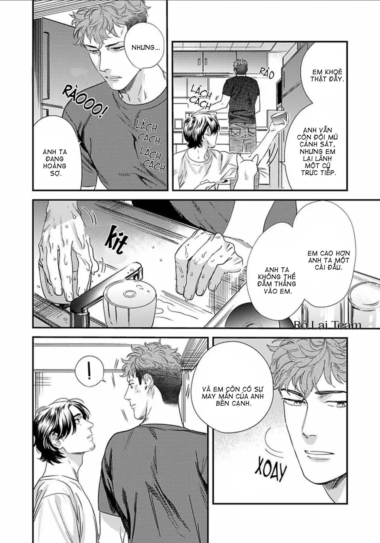 Chàng Cảnh Sát Xinh Đẹp Của Của Tôi Chapter 5 Trang 15