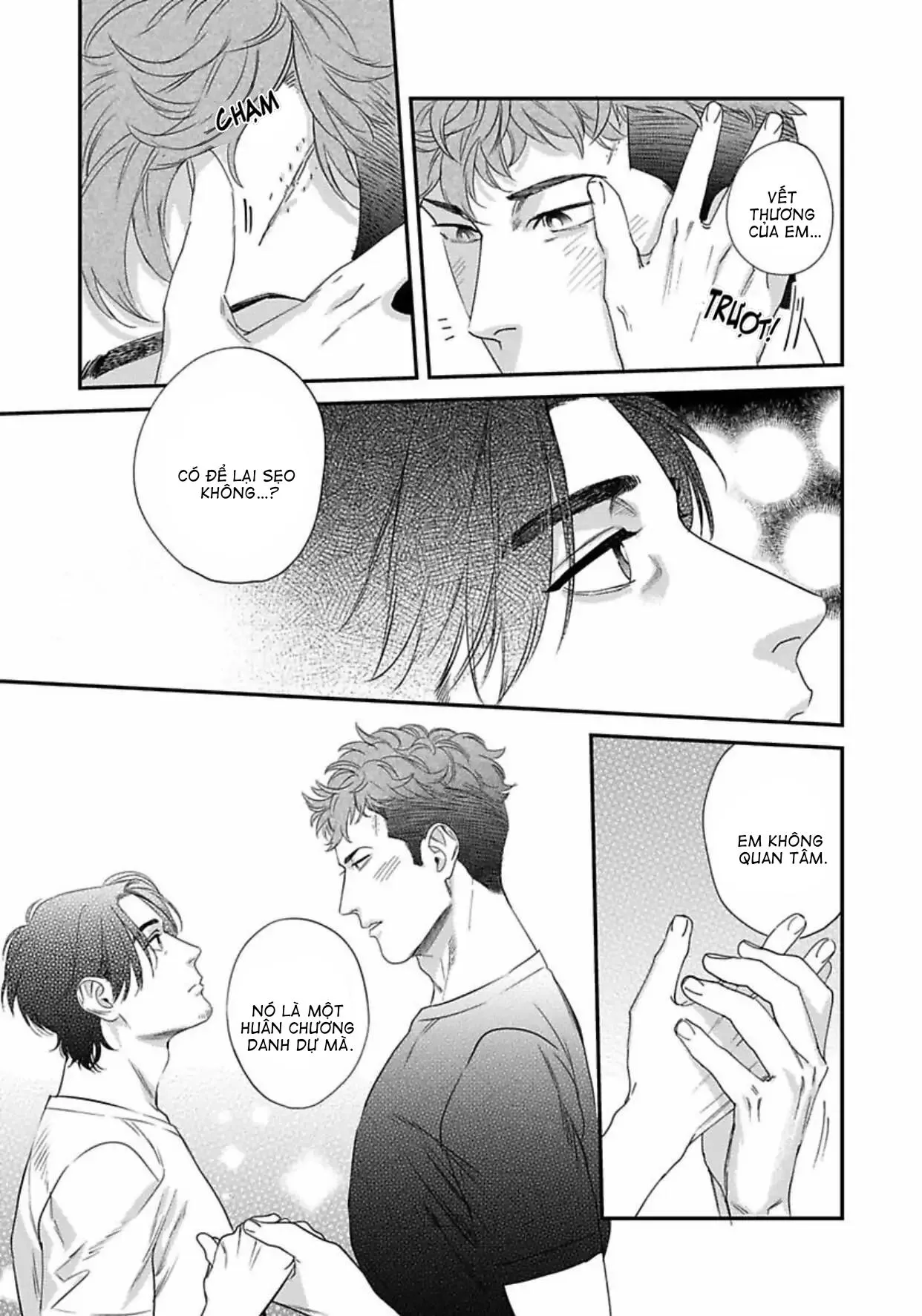 Chàng Cảnh Sát Xinh Đẹp Của Của Tôi Chapter 5 Trang 16