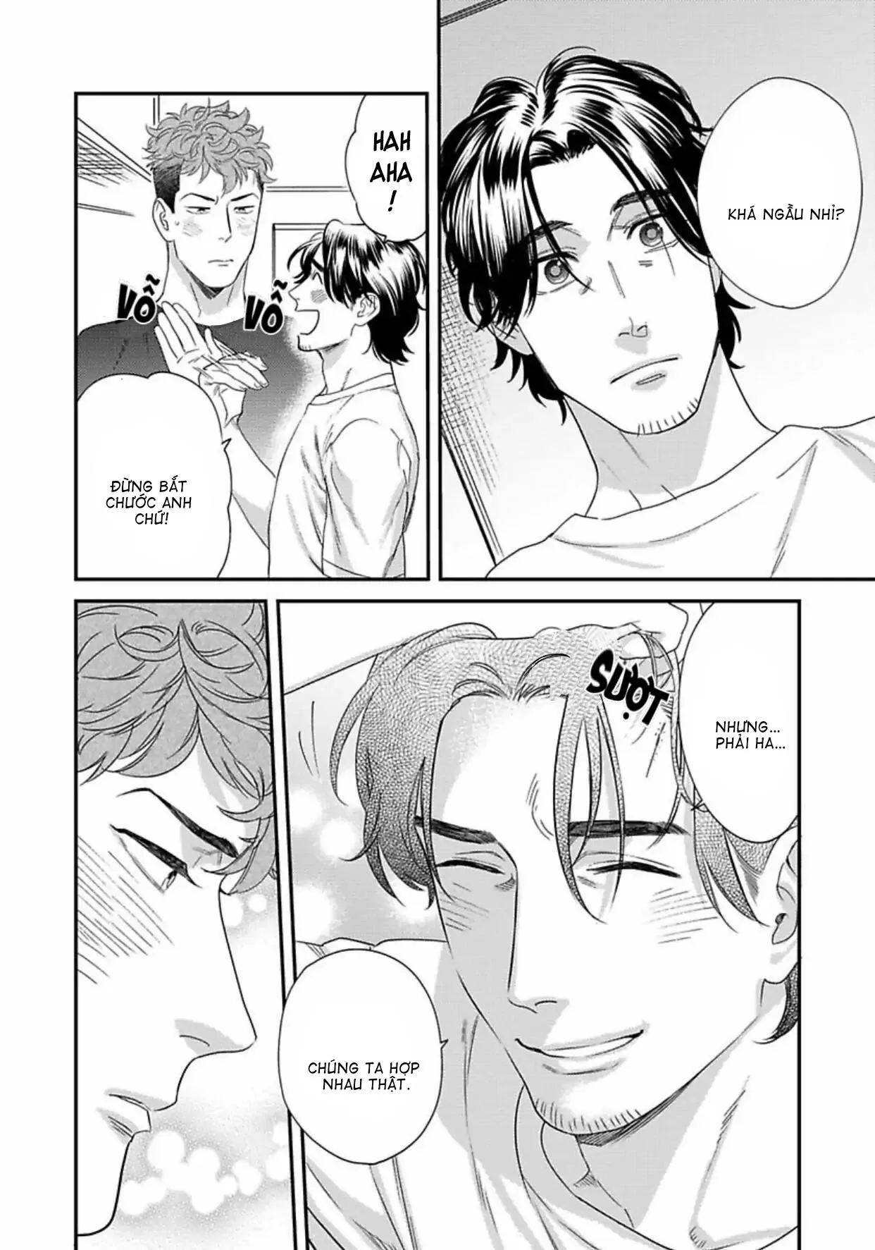 Chàng Cảnh Sát Xinh Đẹp Của Của Tôi Chapter 5 Trang 17