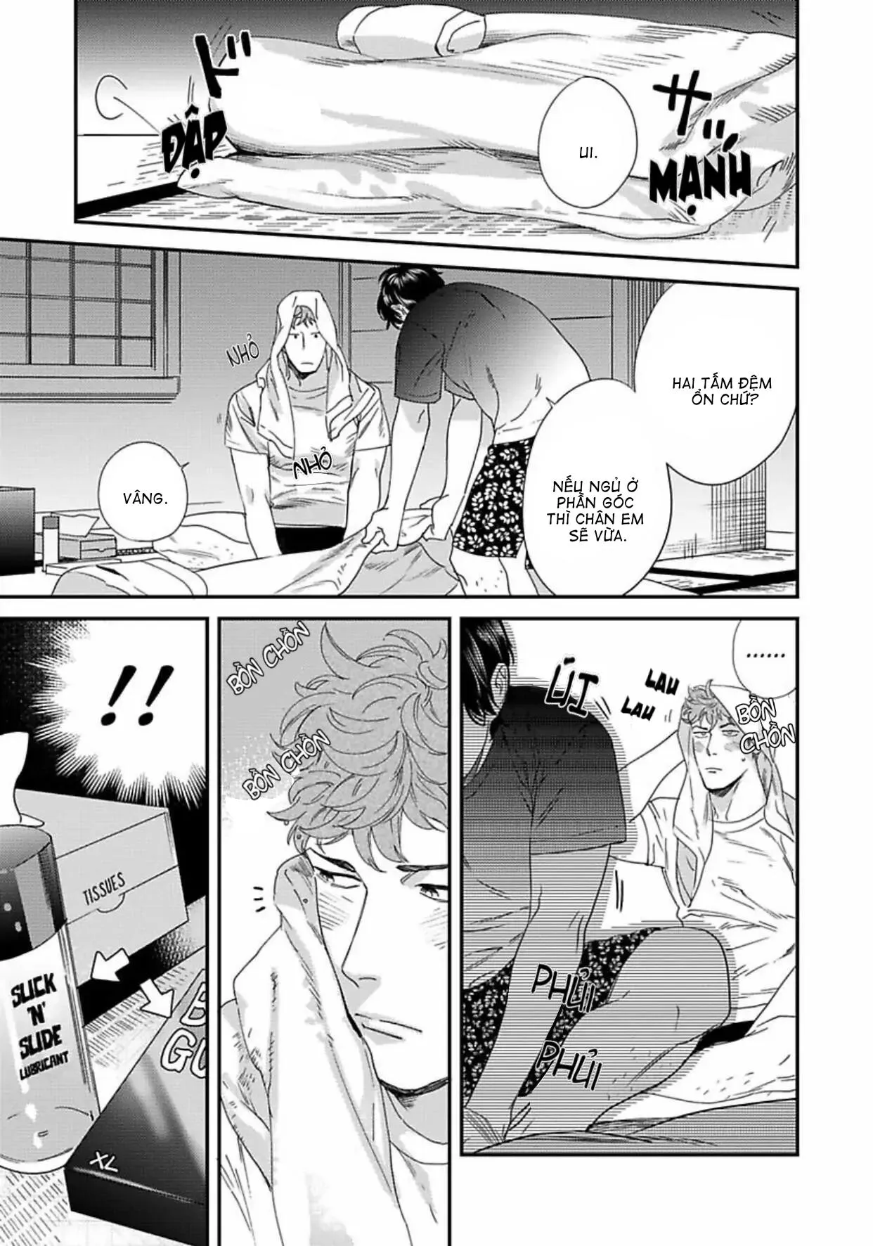 Chàng Cảnh Sát Xinh Đẹp Của Của Tôi Chapter 5 Trang 20