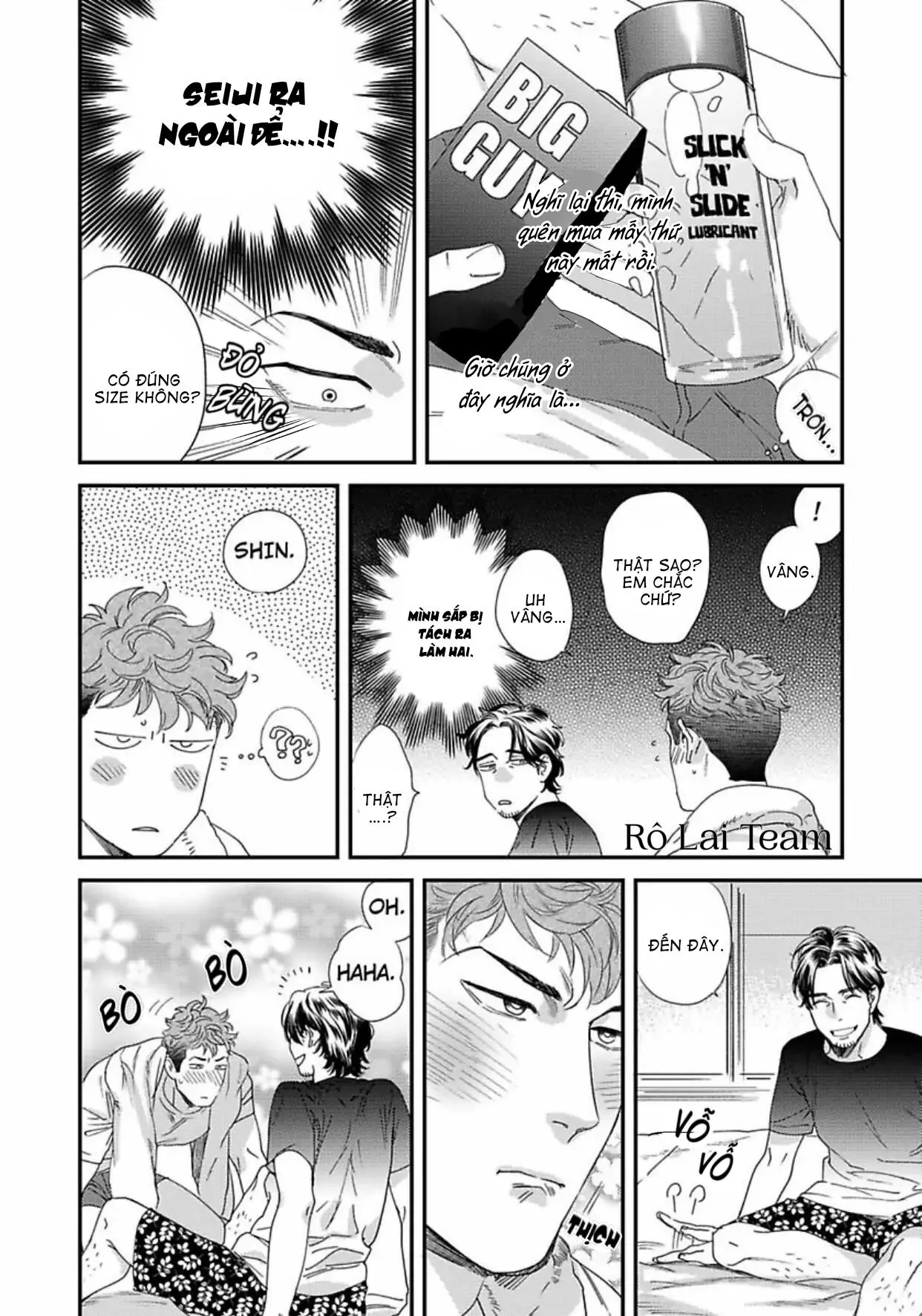 Chàng Cảnh Sát Xinh Đẹp Của Của Tôi Chapter 5 Trang 21