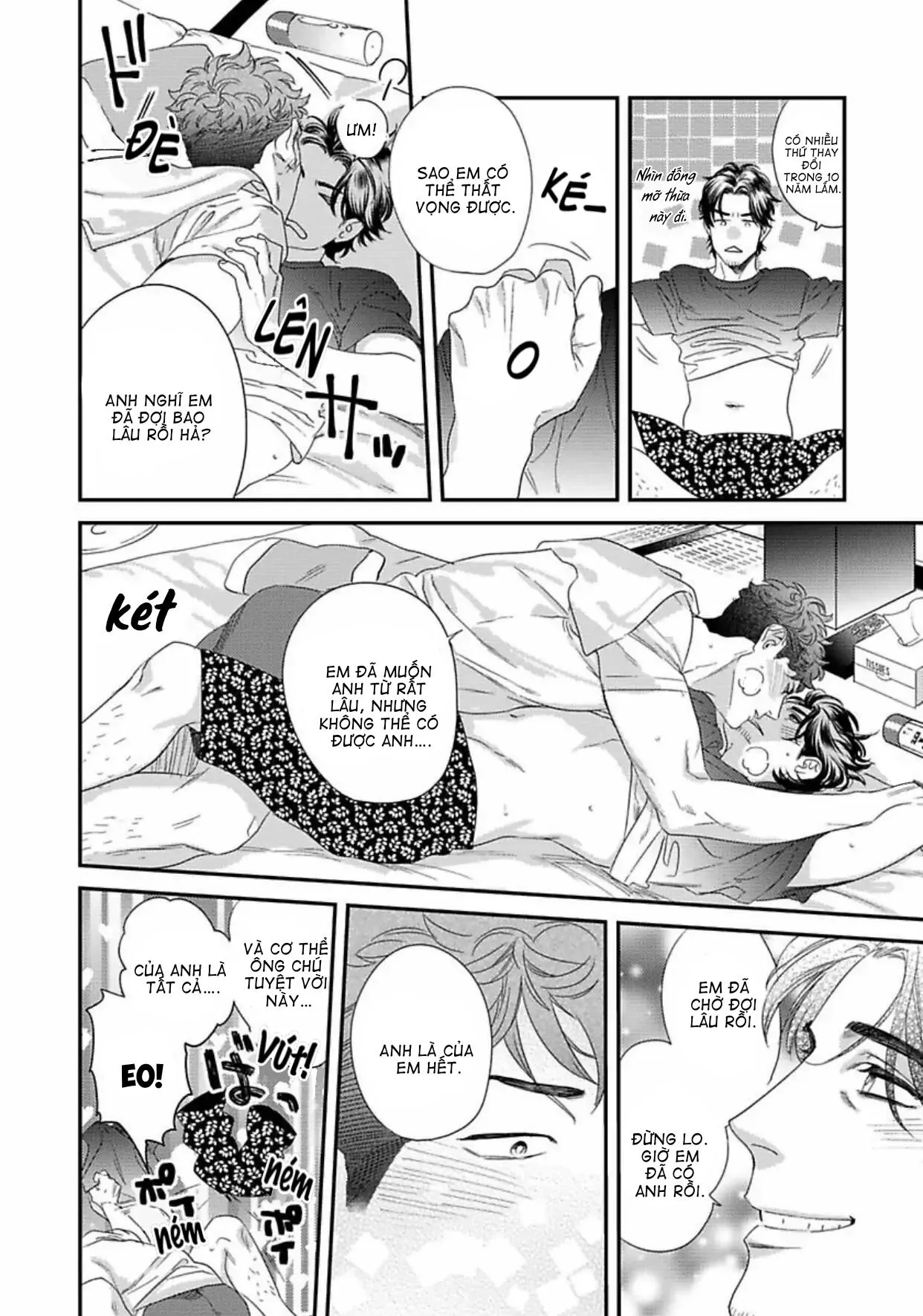 Chàng Cảnh Sát Xinh Đẹp Của Của Tôi Chapter 5 Trang 23