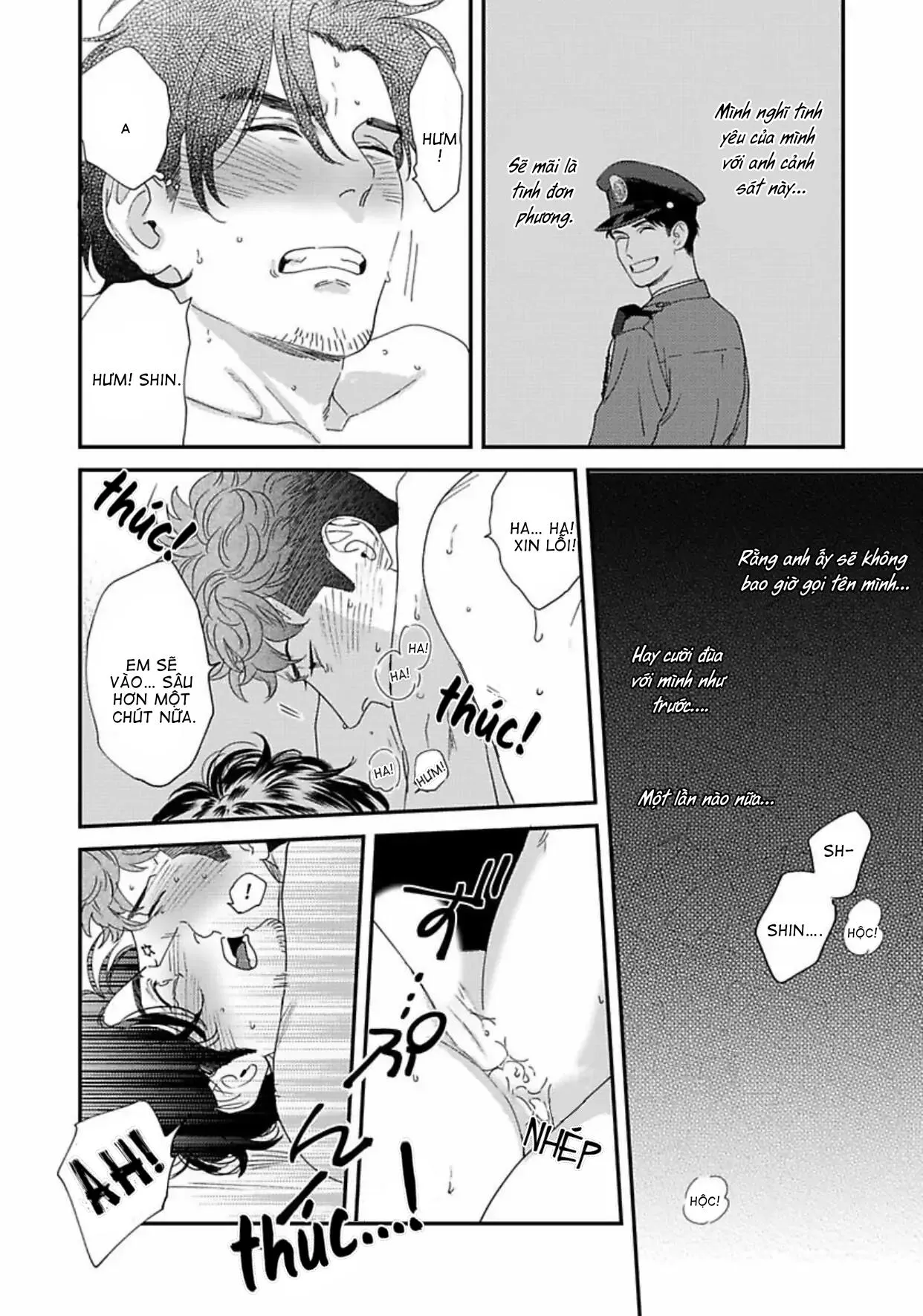 Chàng Cảnh Sát Xinh Đẹp Của Của Tôi Chapter 5 Trang 31