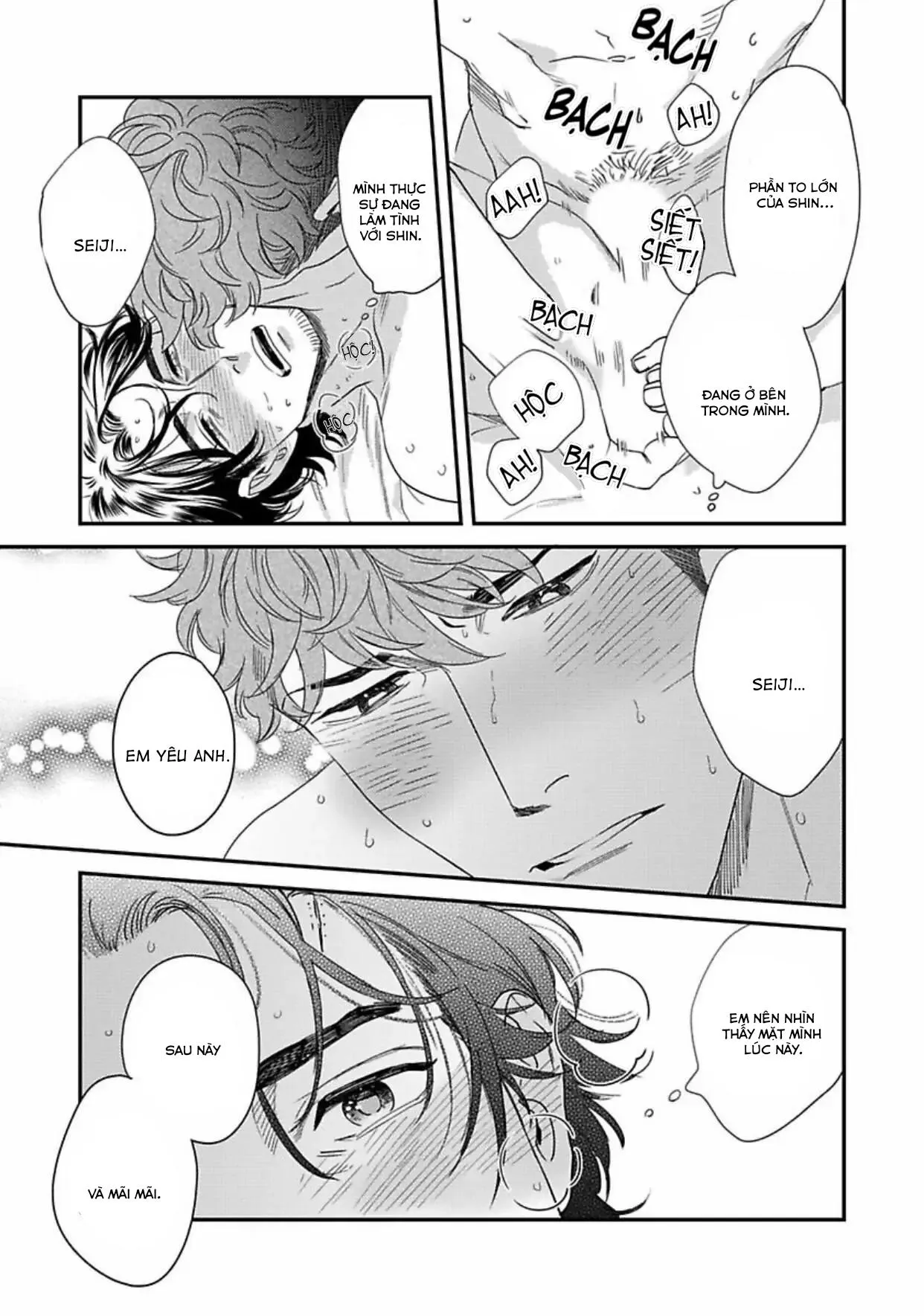 Chàng Cảnh Sát Xinh Đẹp Của Của Tôi Chapter 5 Trang 34