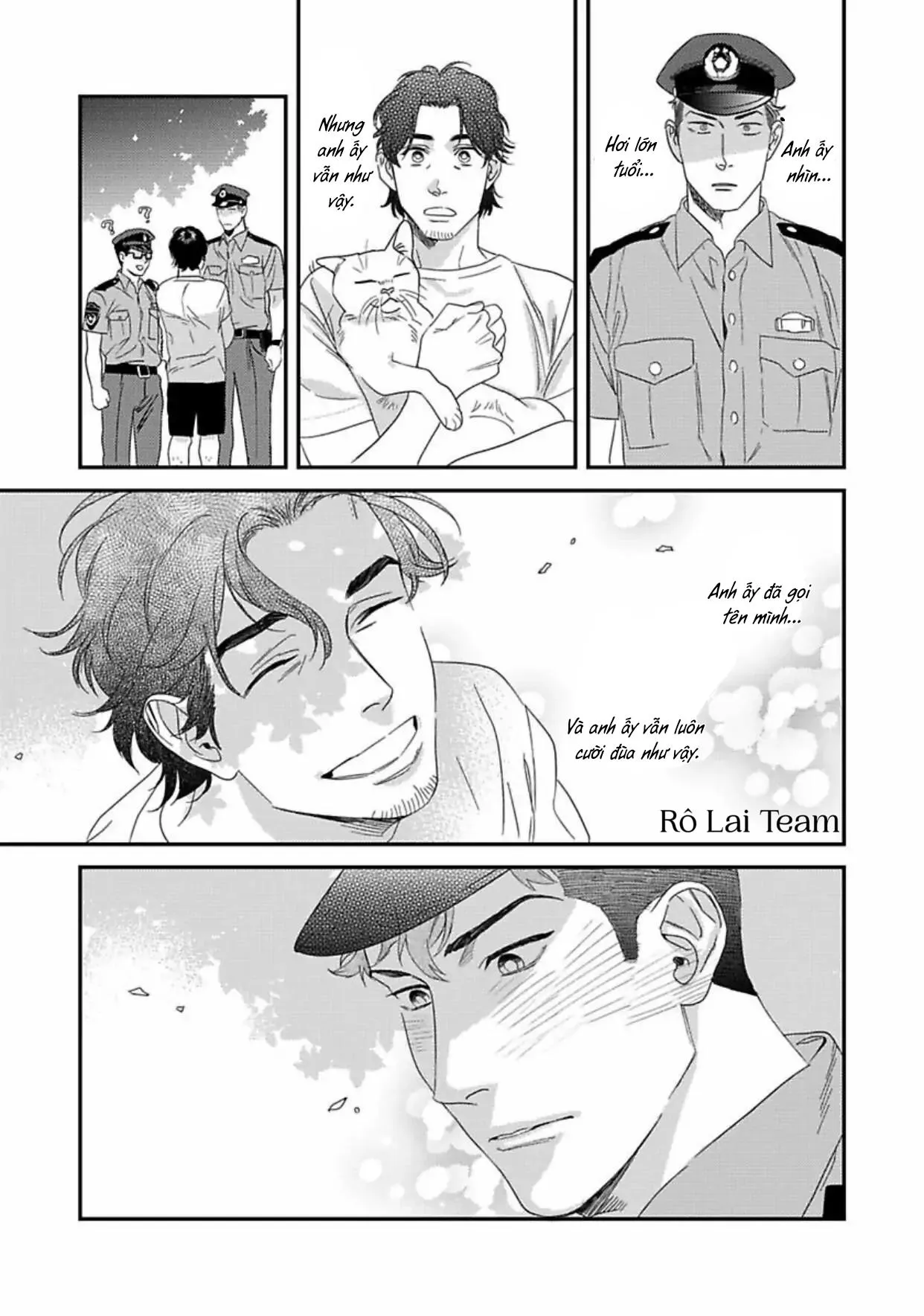 Chàng Cảnh Sát Xinh Đẹp Của Của Tôi Chapter 5 Trang 36