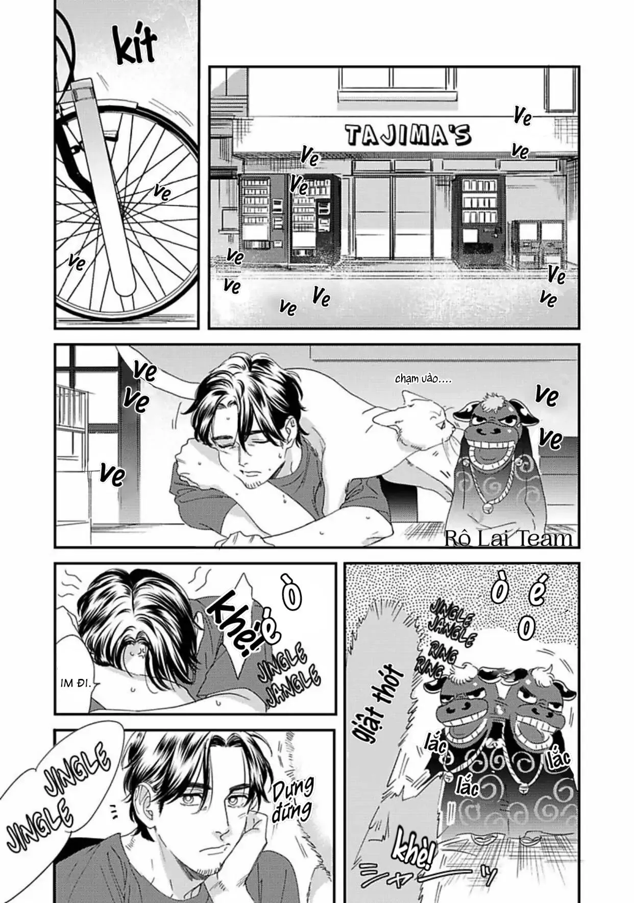 Chàng Cảnh Sát Xinh Đẹp Của Của Tôi Chapter 5 Trang 38