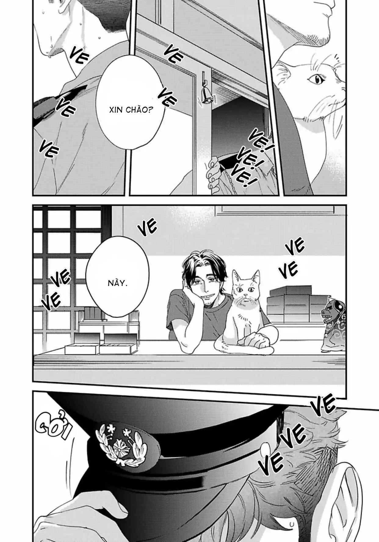 Chàng Cảnh Sát Xinh Đẹp Của Của Tôi Chapter 5 Trang 39