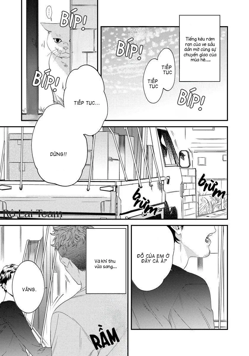 Chàng Cảnh Sát Xinh Đẹp Của Của Tôi Chapter 6 Trang 4