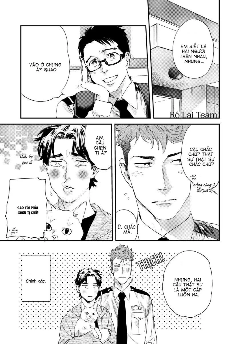 Chàng Cảnh Sát Xinh Đẹp Của Của Tôi Chapter 6 Trang 6