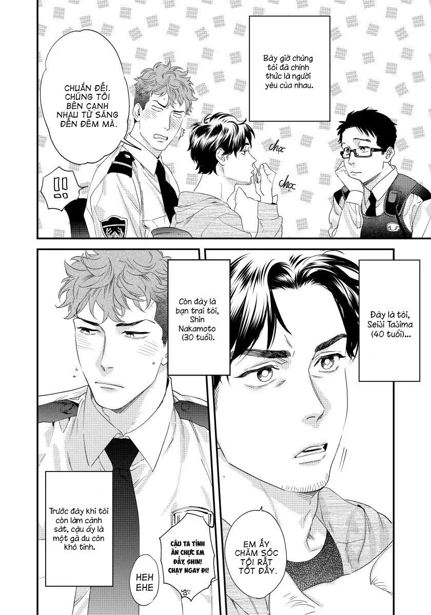 Chàng Cảnh Sát Xinh Đẹp Của Của Tôi Chapter 6 Trang 7