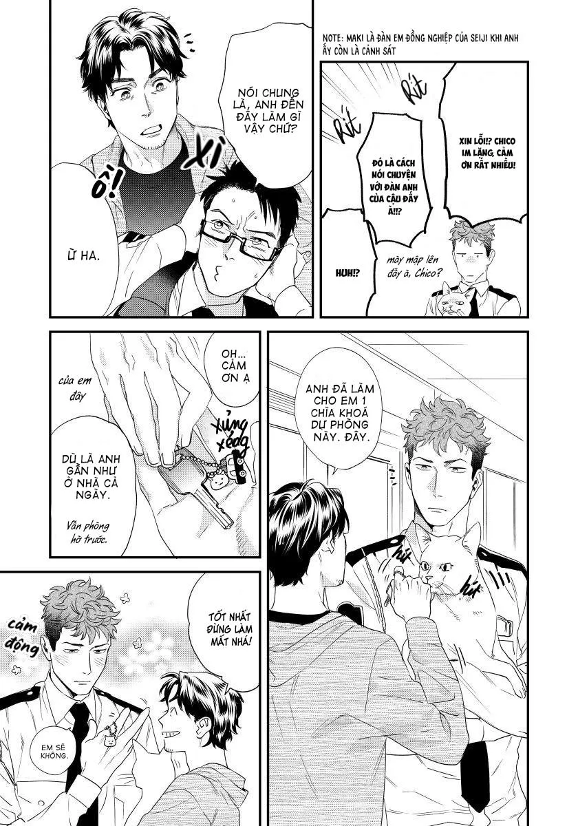 Chàng Cảnh Sát Xinh Đẹp Của Của Tôi Chapter 6 Trang 10