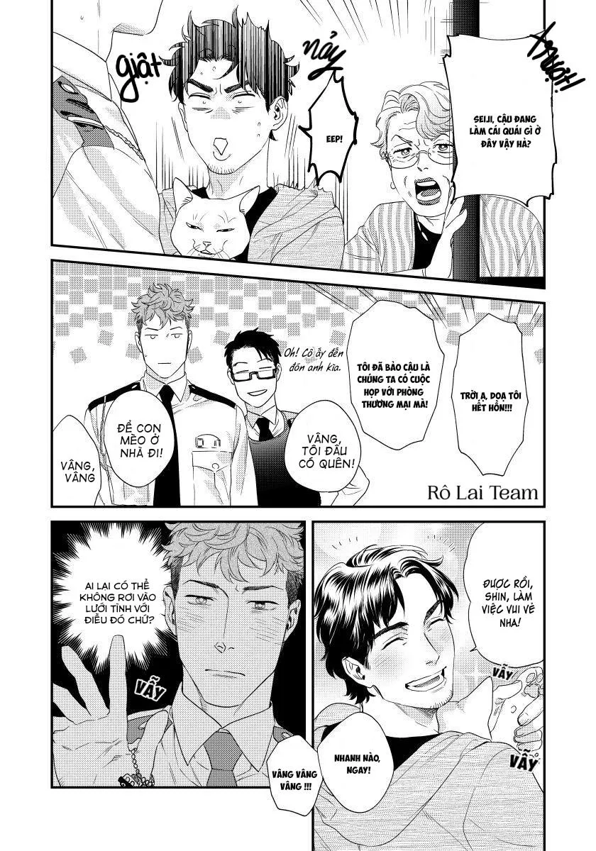 Chàng Cảnh Sát Xinh Đẹp Của Của Tôi Chapter 6 Trang 11