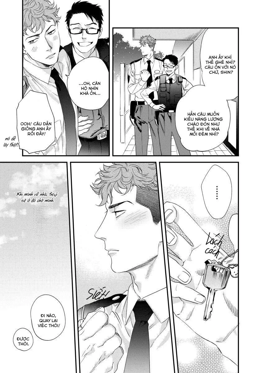 Chàng Cảnh Sát Xinh Đẹp Của Của Tôi Chapter 6 Trang 12