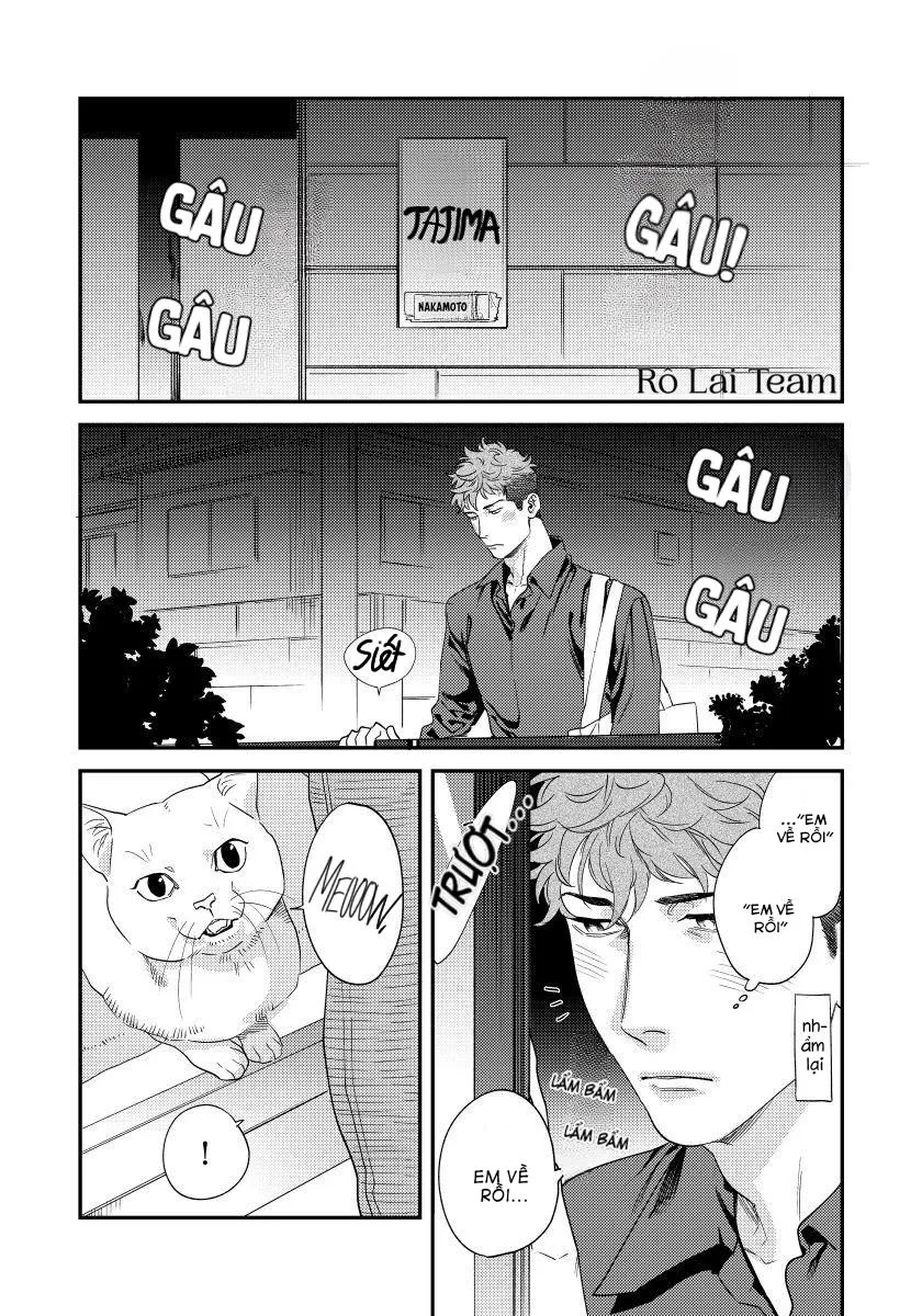 Chàng Cảnh Sát Xinh Đẹp Của Của Tôi Chapter 6 Trang 13