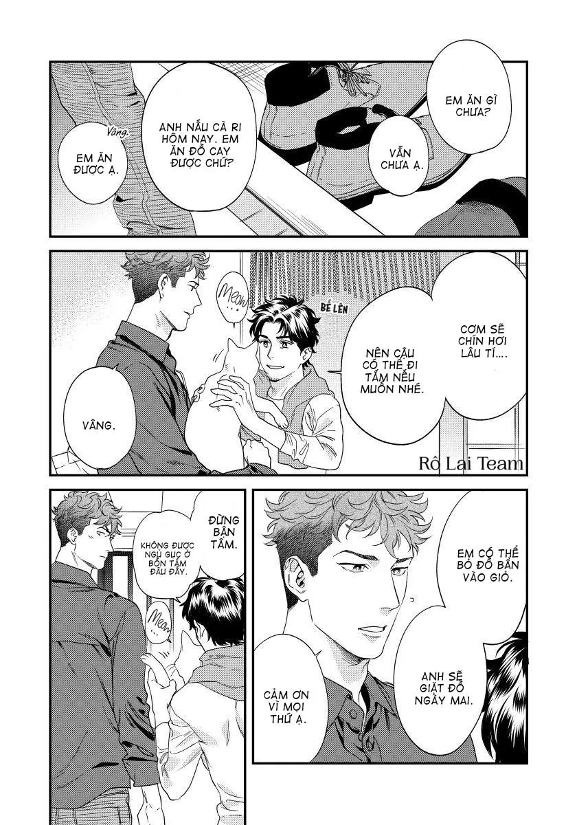 Chàng Cảnh Sát Xinh Đẹp Của Của Tôi Chapter 6 Trang 15