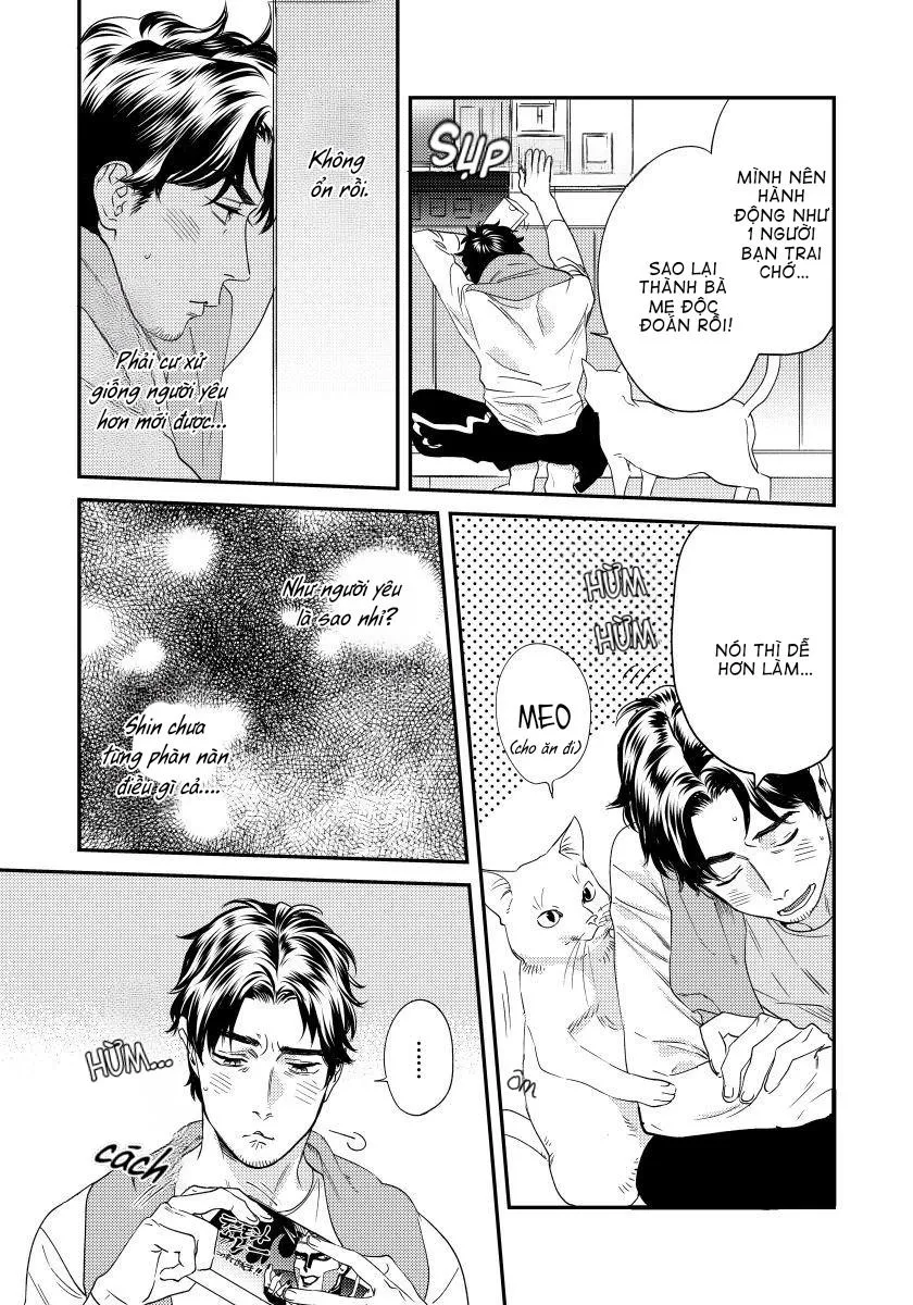 Chàng Cảnh Sát Xinh Đẹp Của Của Tôi Chapter 6 Trang 18