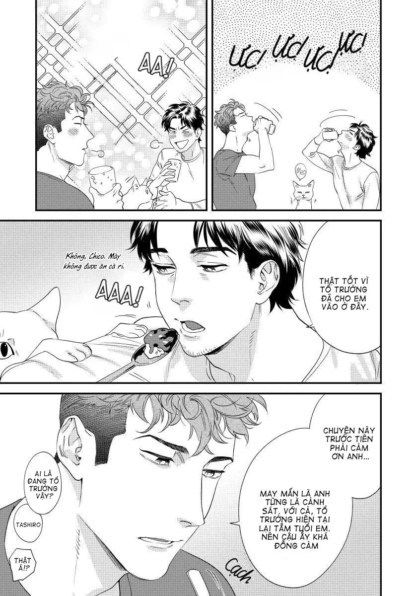 Chàng Cảnh Sát Xinh Đẹp Của Của Tôi Chapter 6 Trang 20