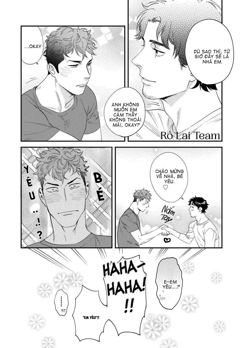 Chàng Cảnh Sát Xinh Đẹp Của Của Tôi Chapter 6 Trang 21