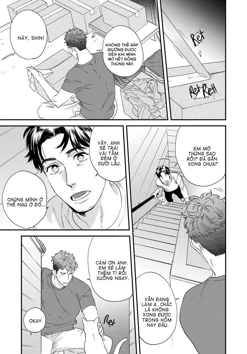 Chàng Cảnh Sát Xinh Đẹp Của Của Tôi Chapter 6 Trang 22