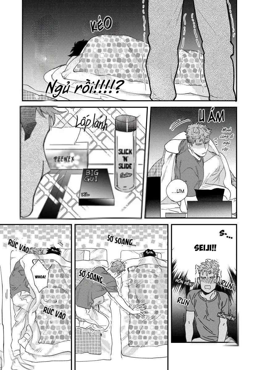 Chàng Cảnh Sát Xinh Đẹp Của Của Tôi Chapter 6 Trang 24