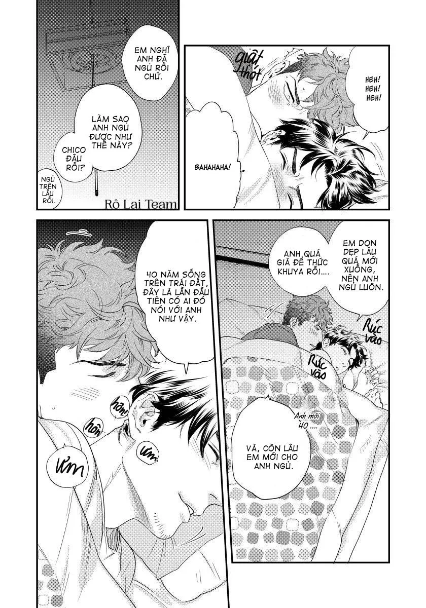 Chàng Cảnh Sát Xinh Đẹp Của Của Tôi Chapter 6 Trang 25