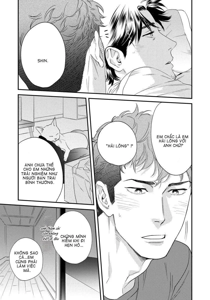 Chàng Cảnh Sát Xinh Đẹp Của Của Tôi Chapter 6 Trang 26