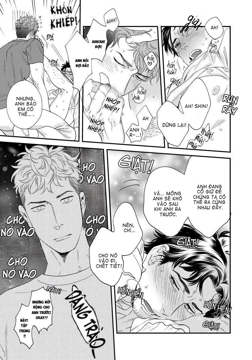 Chàng Cảnh Sát Xinh Đẹp Của Của Tôi Chapter 6 Trang 30