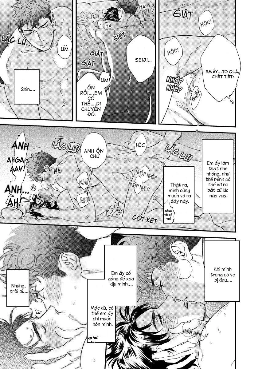 Chàng Cảnh Sát Xinh Đẹp Của Của Tôi Chapter 6 Trang 32