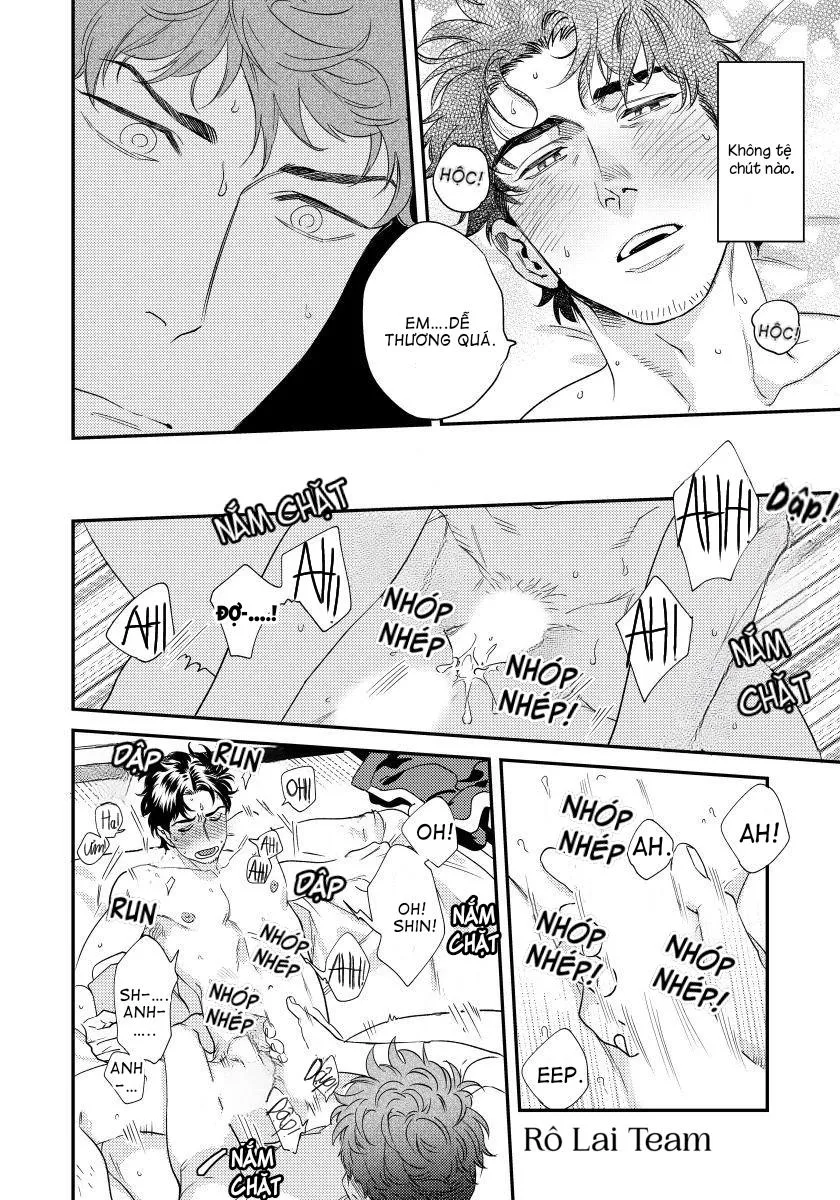 Chàng Cảnh Sát Xinh Đẹp Của Của Tôi Chapter 6 Trang 33