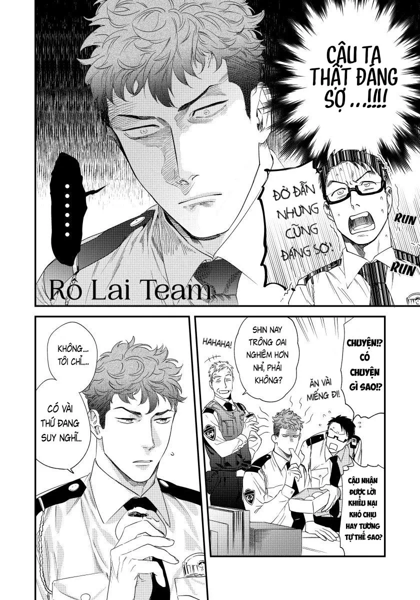 Chàng Cảnh Sát Xinh Đẹp Của Của Tôi Chapter 7 Trang 3