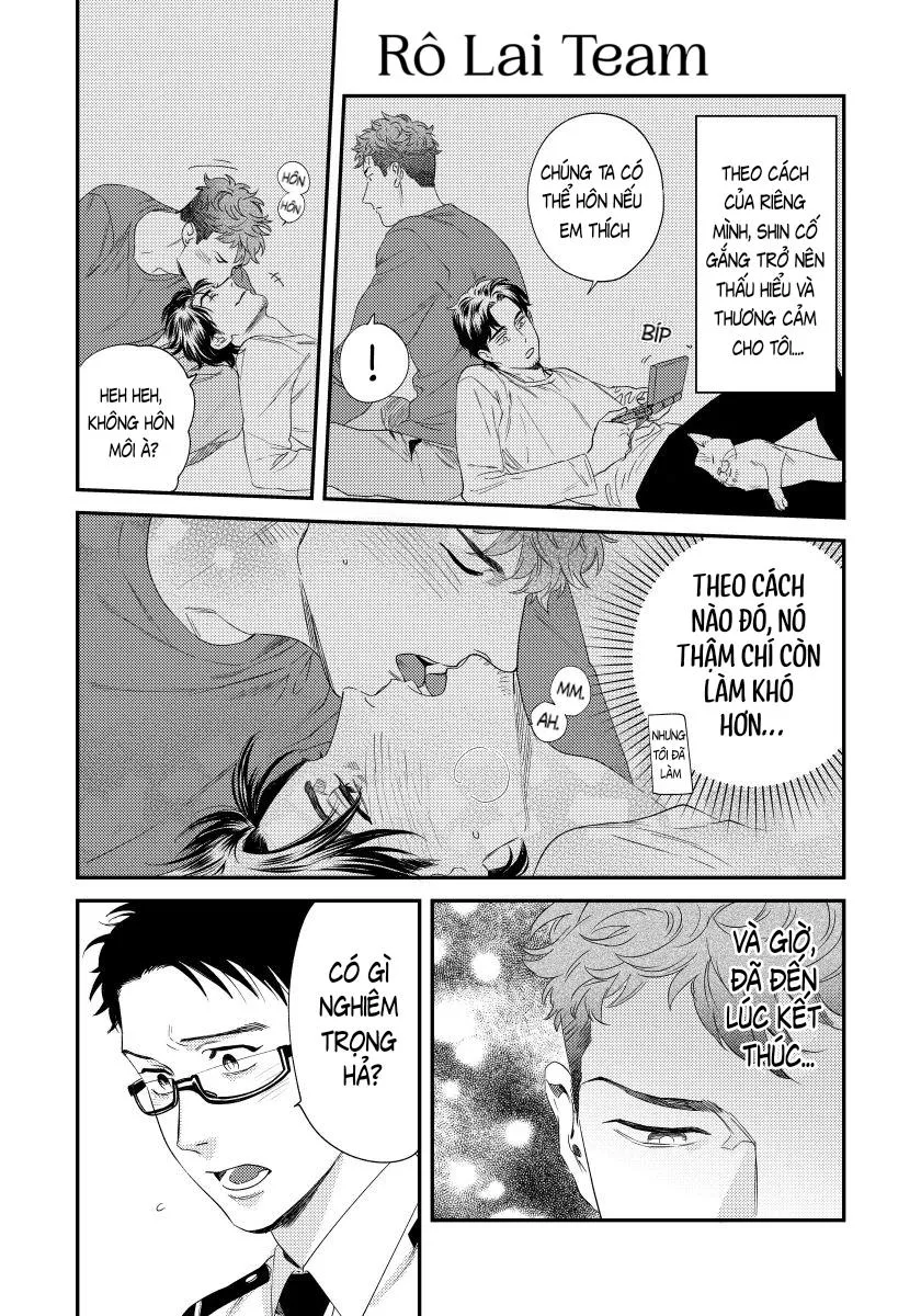 Chàng Cảnh Sát Xinh Đẹp Của Của Tôi Chapter 7 Trang 5