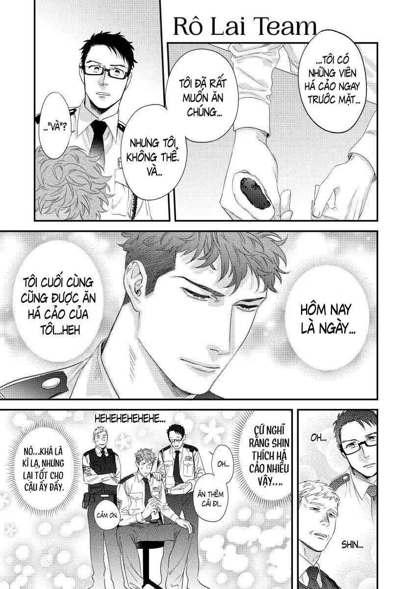 Chàng Cảnh Sát Xinh Đẹp Của Của Tôi Chapter 7 Trang 6