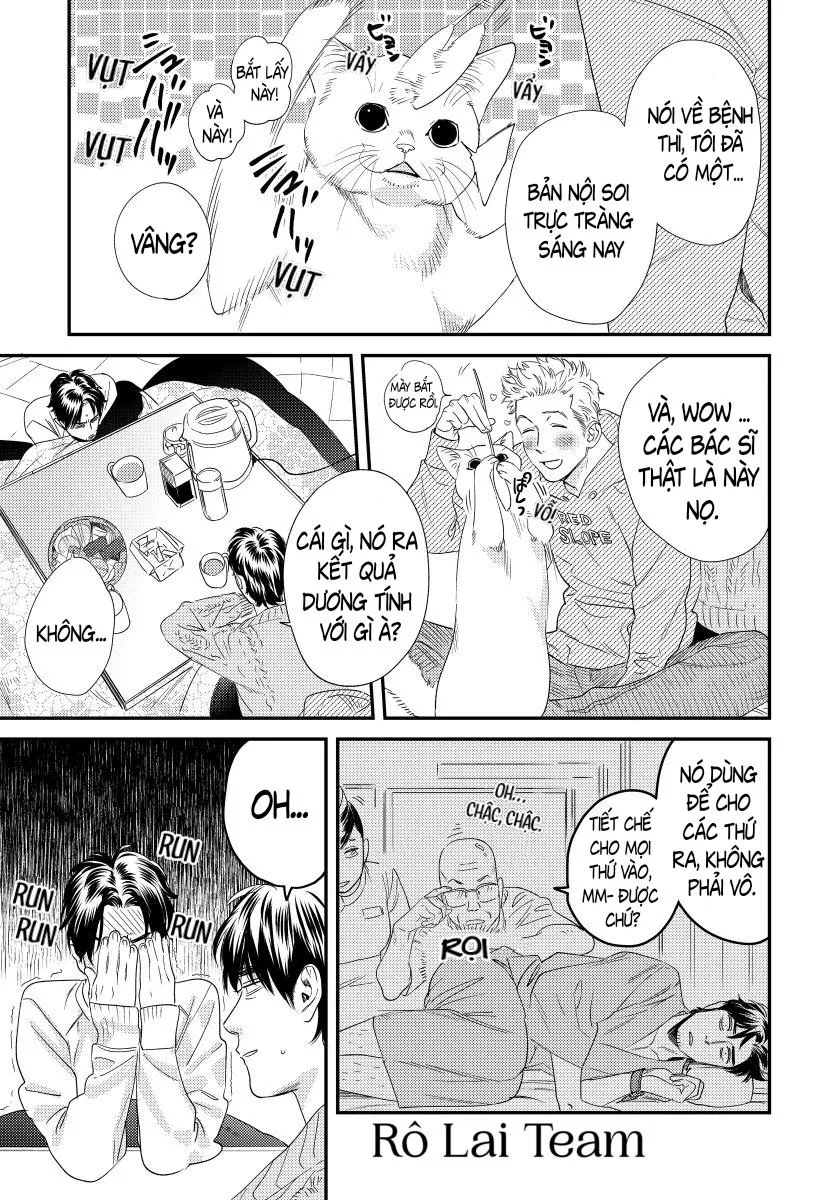 Chàng Cảnh Sát Xinh Đẹp Của Của Tôi Chapter 7 Trang 8