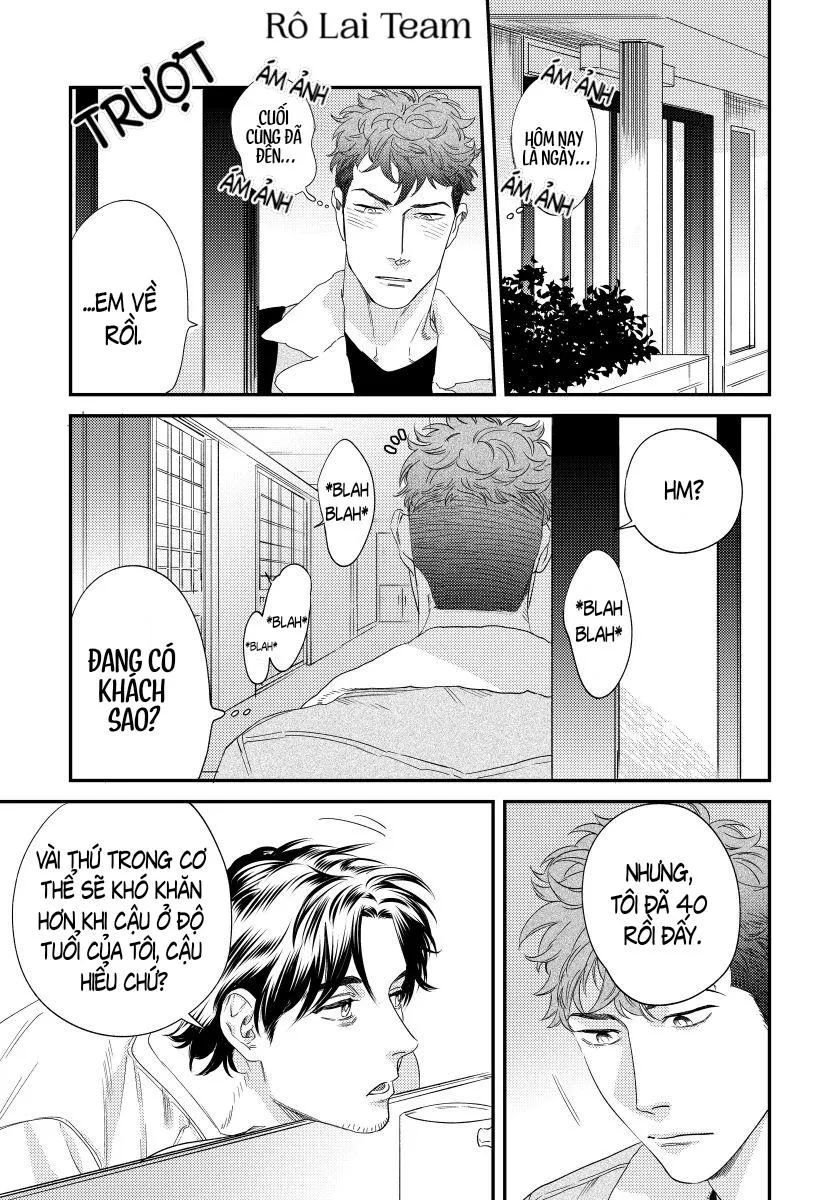 Chàng Cảnh Sát Xinh Đẹp Của Của Tôi Chapter 7 Trang 10