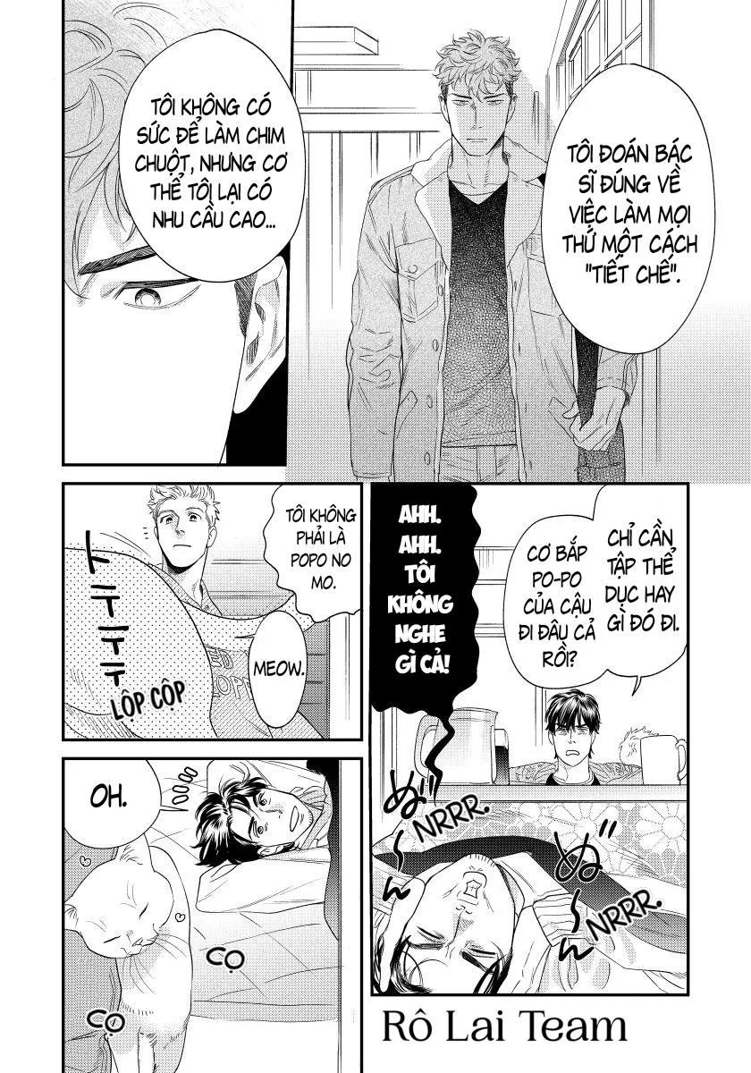 Chàng Cảnh Sát Xinh Đẹp Của Của Tôi Chapter 7 Trang 11