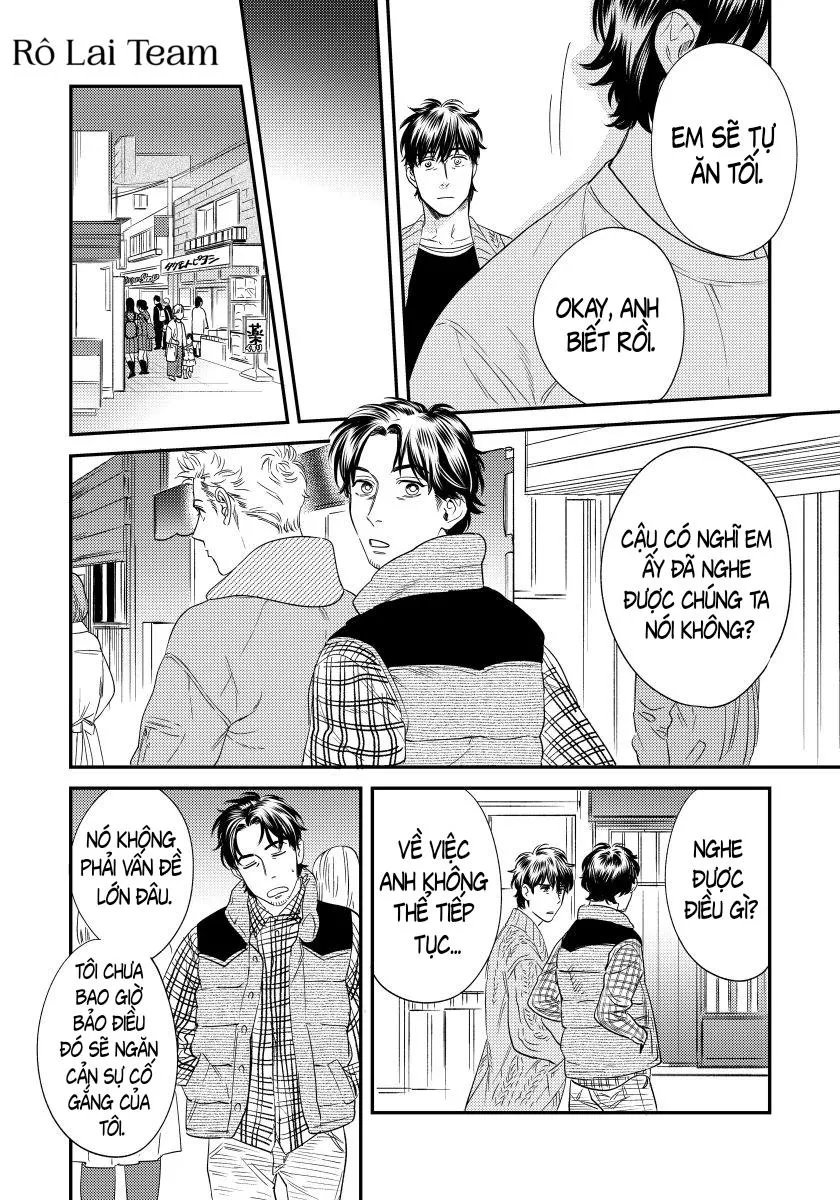 Chàng Cảnh Sát Xinh Đẹp Của Của Tôi Chapter 7 Trang 13