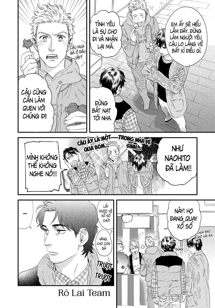 Chàng Cảnh Sát Xinh Đẹp Của Của Tôi Chapter 7 Trang 15