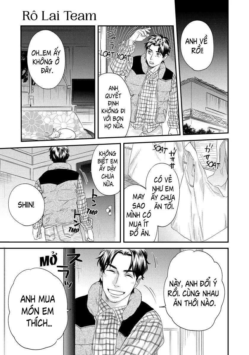 Chàng Cảnh Sát Xinh Đẹp Của Của Tôi Chapter 7 Trang 18