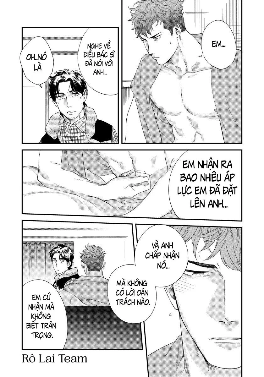 Chàng Cảnh Sát Xinh Đẹp Của Của Tôi Chapter 7 Trang 21