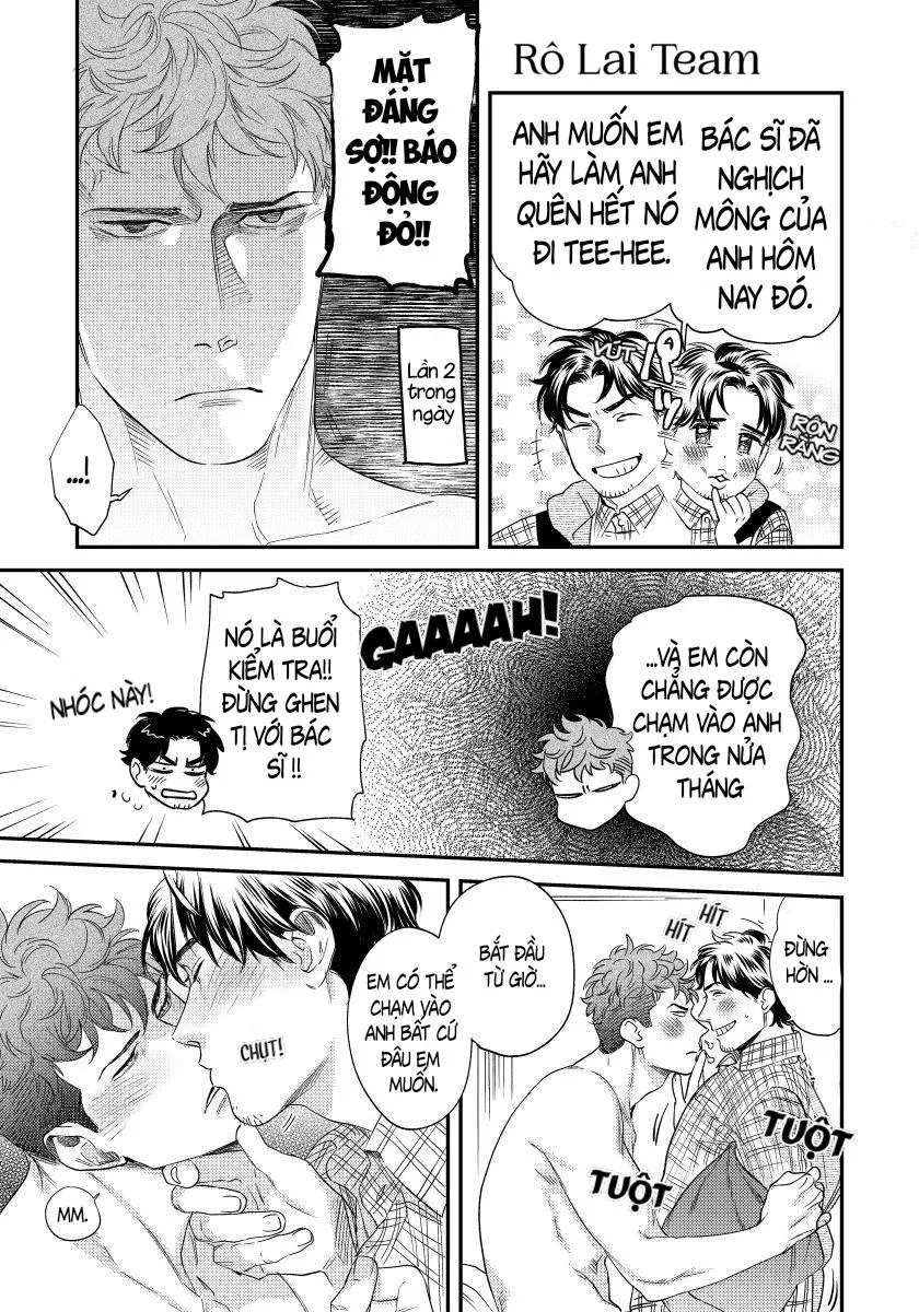 Chàng Cảnh Sát Xinh Đẹp Của Của Tôi Chapter 7 Trang 25