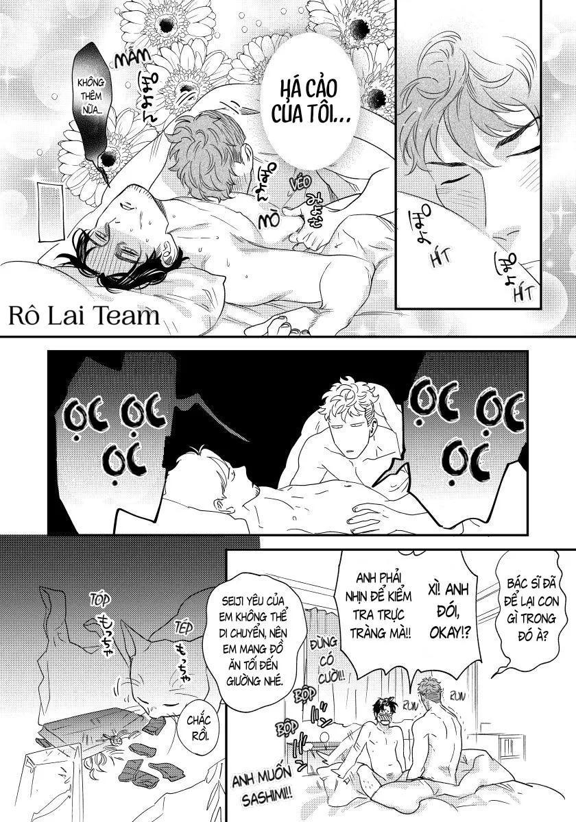 Chàng Cảnh Sát Xinh Đẹp Của Của Tôi Chapter 7 Trang 34