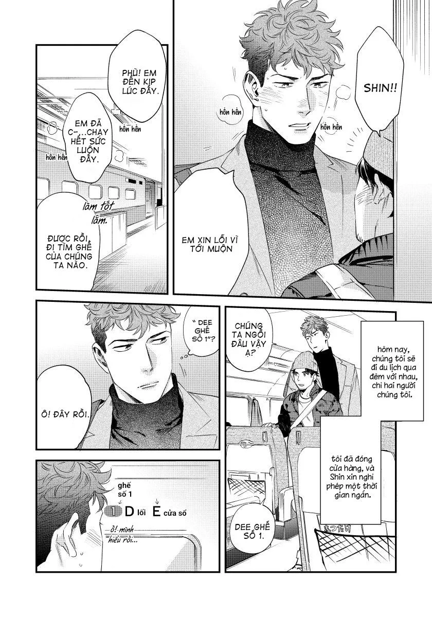 Chàng Cảnh Sát Xinh Đẹp Của Của Tôi Chapter 8 Trang 3