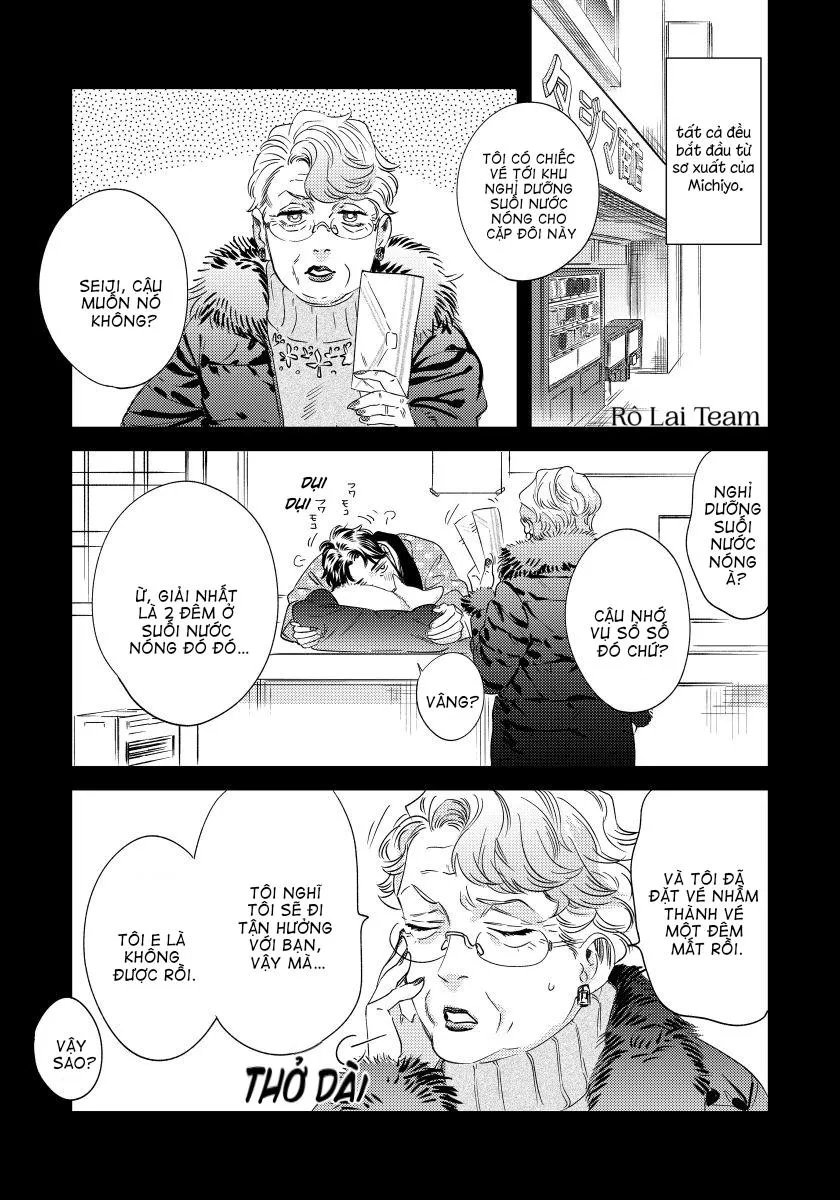 Chàng Cảnh Sát Xinh Đẹp Của Của Tôi Chapter 8 Trang 4