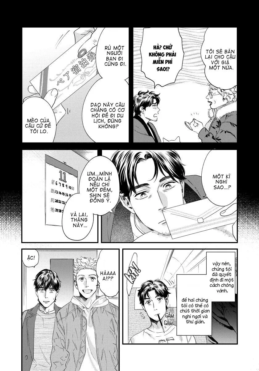 Chàng Cảnh Sát Xinh Đẹp Của Của Tôi Chapter 8 Trang 5